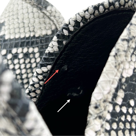 Lucky Brand Baley Snake Print Booties (6.5 M) - Picture 13 of 16